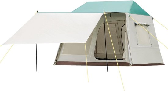 Grote Waterdichte Familie Tent Voor Kamperen – Ruime Outdoor Tent Voor Hiking En Picknick – Comfortabel En Betrouwbaar Ontwerp van Merkloos