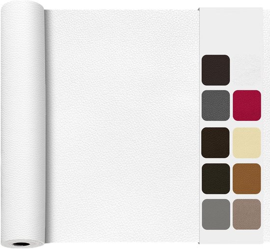 Grote Zelfklevende Kunstleer Reparatie Patch (40x160cm) - Voor Bank, Stoel, Tas & Meubels van Merkloos