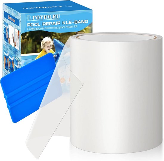 Grote Zelfklevende Reparatietape voor Zwembaden en Opblaasartikelen van Bestway