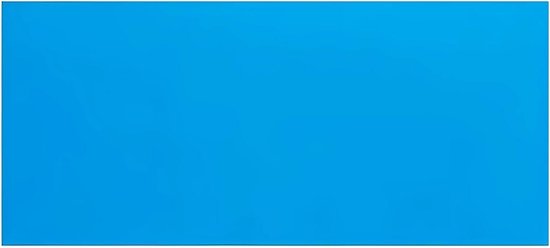 Grote Zwembadpatch - Waterdichte Reparatie - Lekkages Dichten - Eenvoudige Onderwaterreparatie - 125 x 85 cm - Blauw van Merkloos
