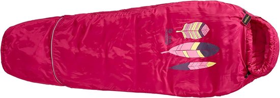 Grow Up Kids lichte kinderslaapzak met verlengbare outdoor slaapzak - ademend en warm Sleeping Bag van Active Era