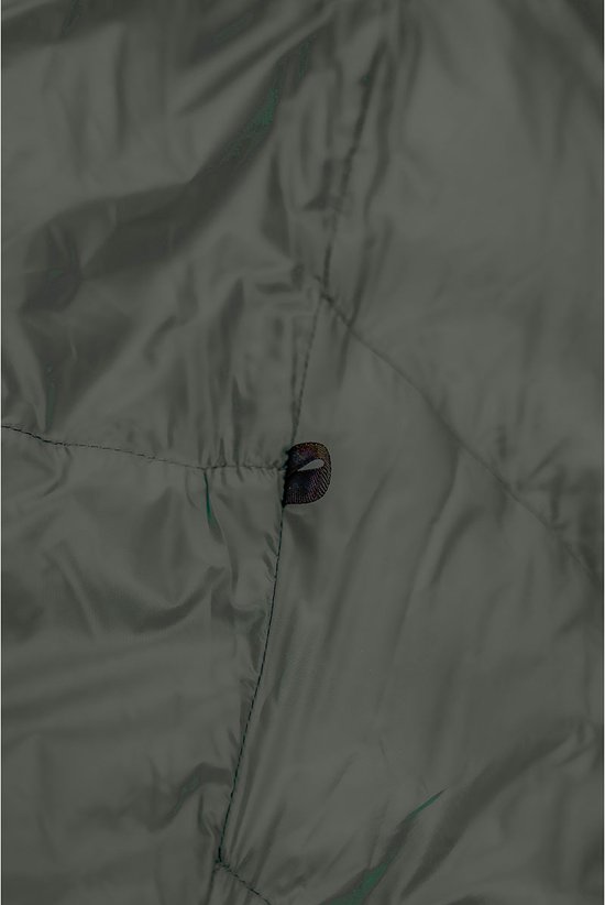 Grüezi-Bag Biopod DownWool Summer 200 Slaapzak, groen van Merkloos