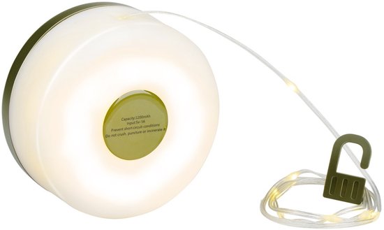 Grundig Outdoor Camping Lantaarn Strip 8m string 600mAh