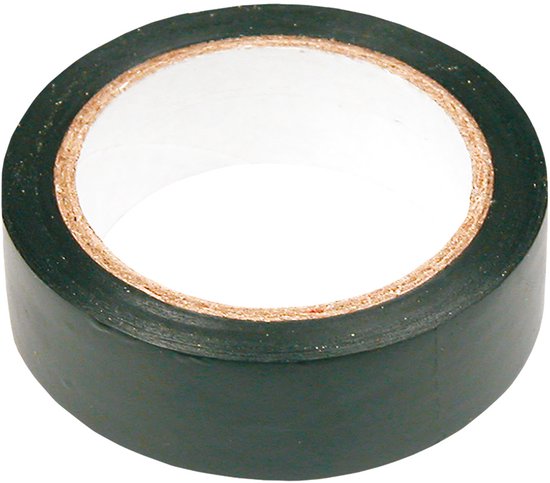 Grupa Topex - Isolatieband - 10 m x 50 mm - Zwart van Merkloos