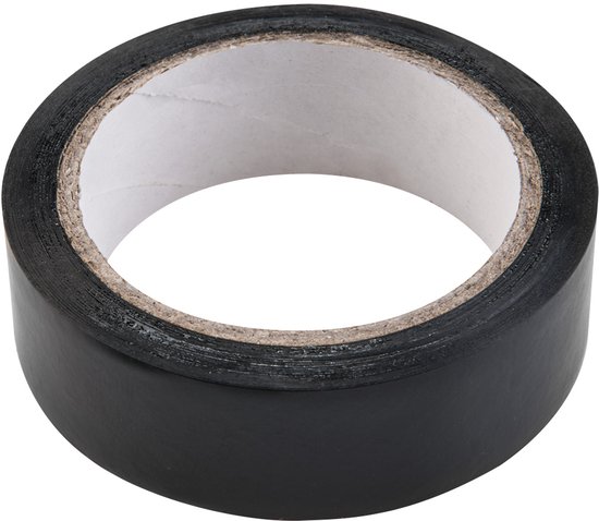 Grupa Topex - Isolatieband - 10m - 19mm - Zwart van Merkloos