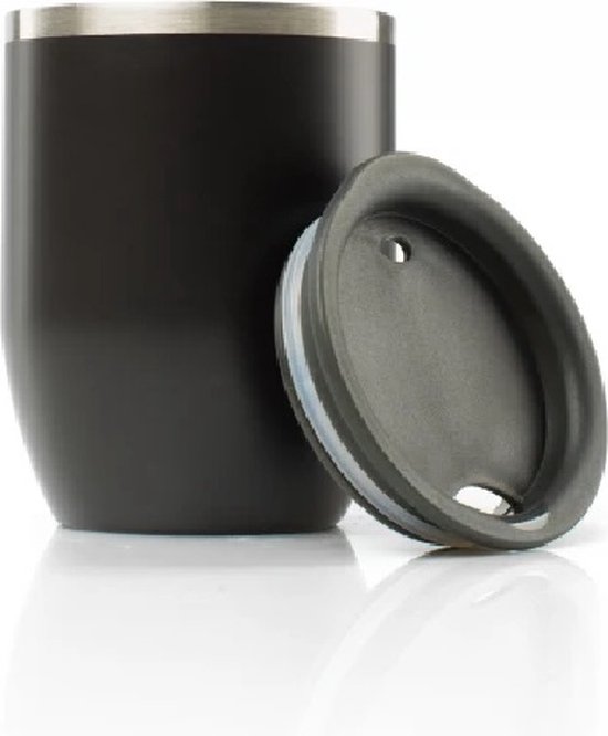 GSI Outdoors - Glacier Stainless Doppio - Zwart