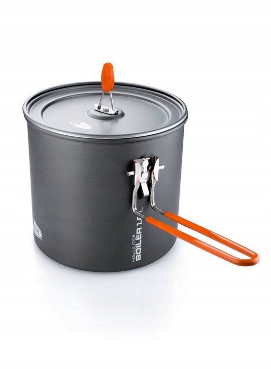 GSI Outdoors Halulite Boiler 1.8L: Ultralichte Kampeerpan