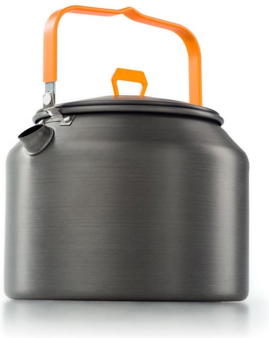 GSI Outdoors Halulite Tea Kettle - 1.8 L Waterkoker van GSI Outdoors