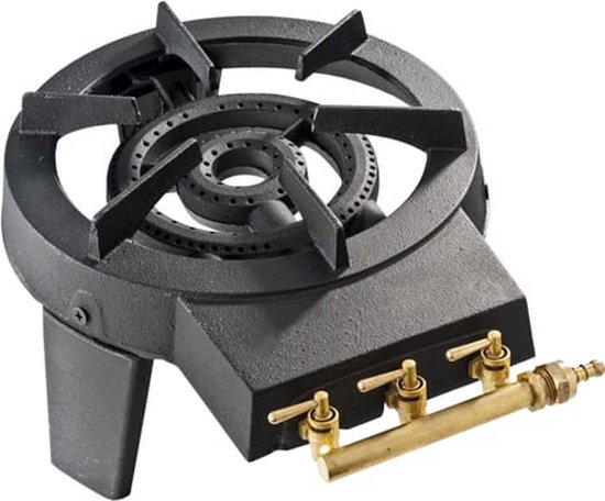 HA-MA PO-4137 Industrie komfoor swis - Wokbrander van HA-MA