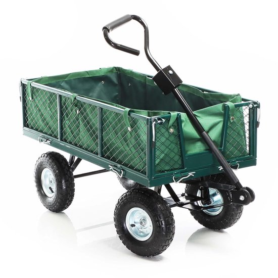 Haalbare aanhangwagen - 300kg laadvermogen - 1 stuk van Merkloos