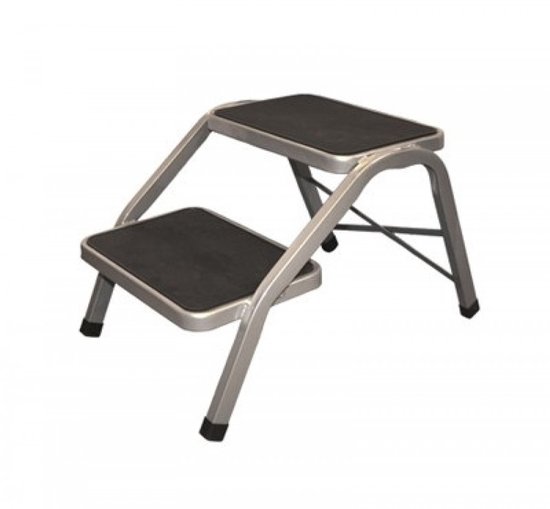 Haba Bermuda dubbele opstap - voor caravan - 2 treden - 150 kg