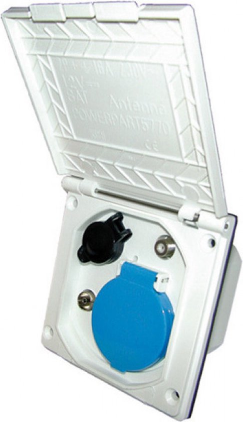 Haba ESB-3 Wit zonder kabel - Verlichting/elektra inbouw/opbouw - van HABA