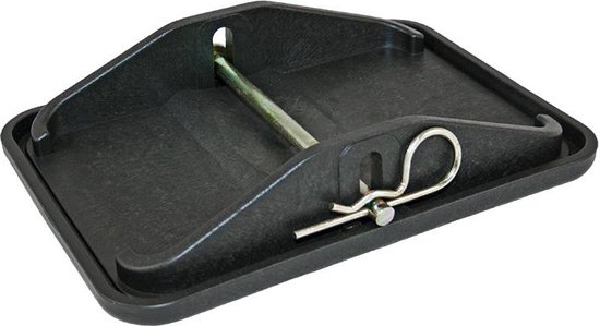Haba - Jumbo Carafoot - onderleg schijven extra groot - 4 stuks - stalen pen - JUMBO van HABA