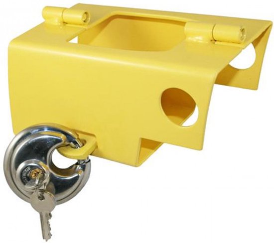 HABA kamperen Calabria Koppelingsslot - Met Disselslot van HABA