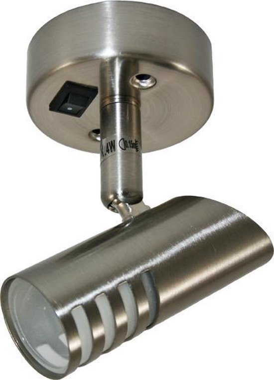 Haba Opbouwspot LED Sao met Schakelaar - Verlichting/elektra inbouw/opbouw - van HABA