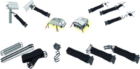 Haba Stormbandenset Unica van HABA