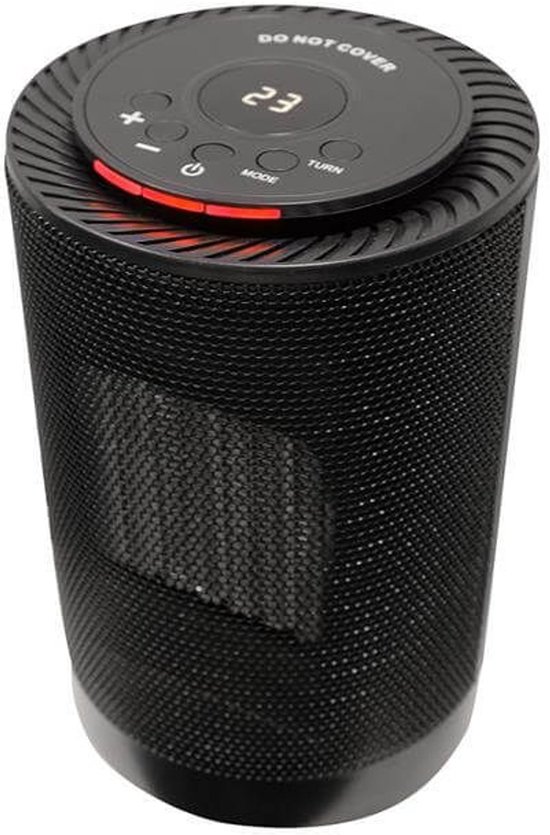 Haba Sunnywarm 360 keramische kachel - 230 Volt - 600W & 1200W - Oververhittings- en kantelbeveiliging van Merkloos