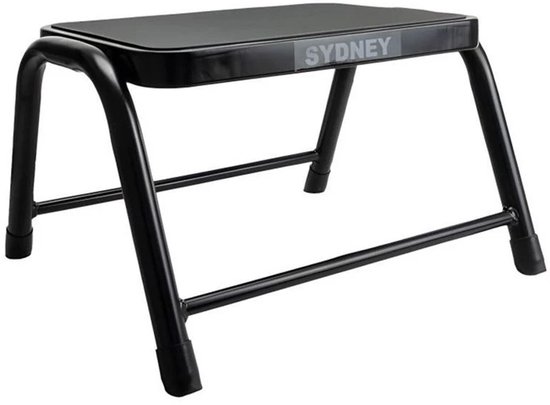 Haba Sydney Enkele Caravan Camper Opstap Zwart