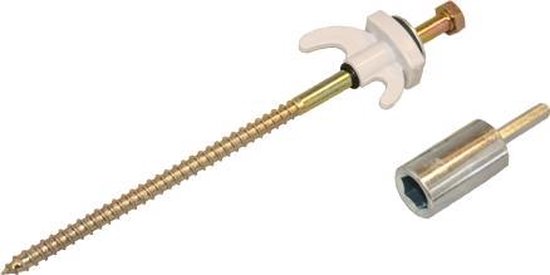 Haba Tentpennen Drill 20St + Verloopstuk - stalen haringen - metaal - rotsharing van HABA