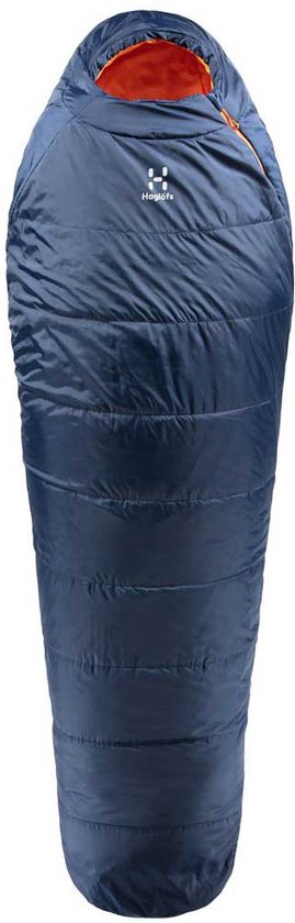 Haglofs Tarius -18ºc Slaapzak Blauw Long / Left Zipper van Haglofs