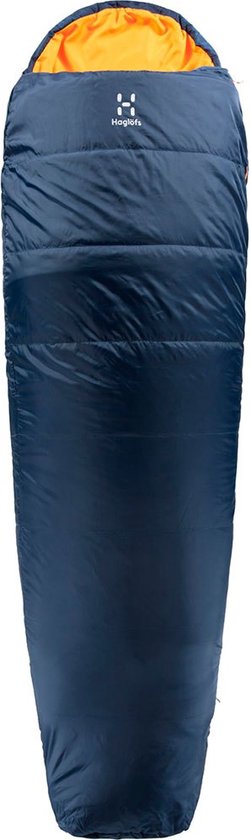 Haglofs Tarius +6ºc Slaapzak Blauw Regular / Left Zipper Man,Vrouw van Merkloos