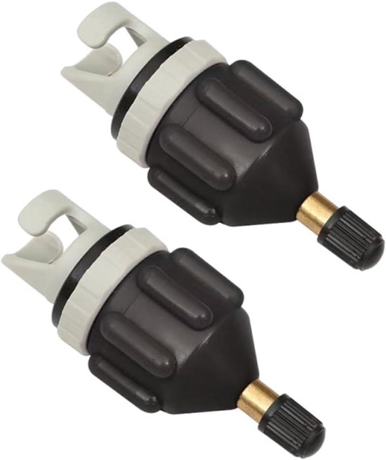 HAGNA 2 stuks adapter compressor paddle surf adapter sup ventiel adapter voor kano, luchtpomp sup converter voor kajaks rubberboot peddelboard