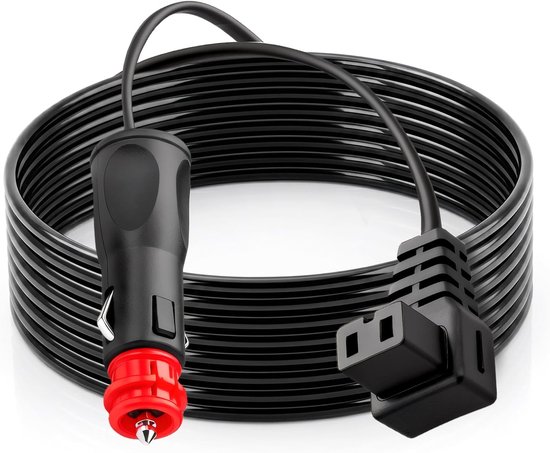 Hahorpa 5m Koelboxkabel Sigaret Aansteker 12V voor Koelbox Auto Sigaret Aansteker, Elektrische Koelbox Adapter - ShopVlot