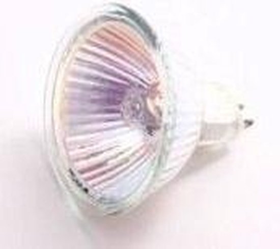 Halogeen lamp rond 50mm.-20 Watt. OP=OP van Philips