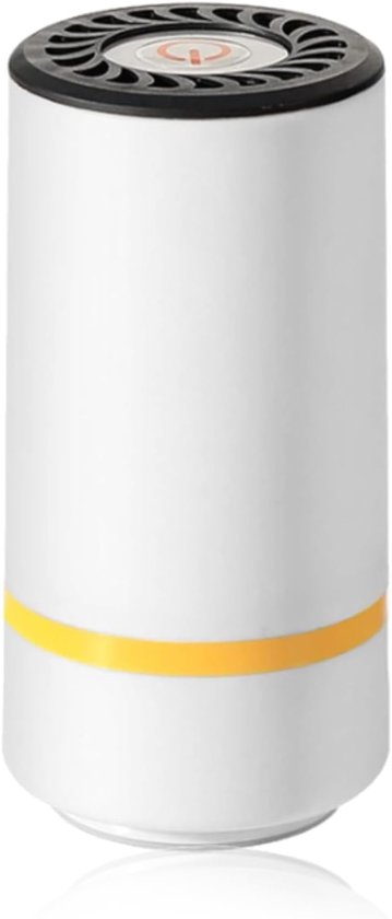 Handheld Vacuum Sealer for Food, Mini Food Saving Portable Vacuum Sealing Machine, Electric Vacuum Pump Automatic Sealing Machine for Travel Packaging for (wit) van Aokuyee