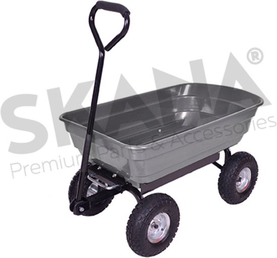 HANDKAR - MET KIPBAK - GRIJS - MAX. 250 KG van Matador
