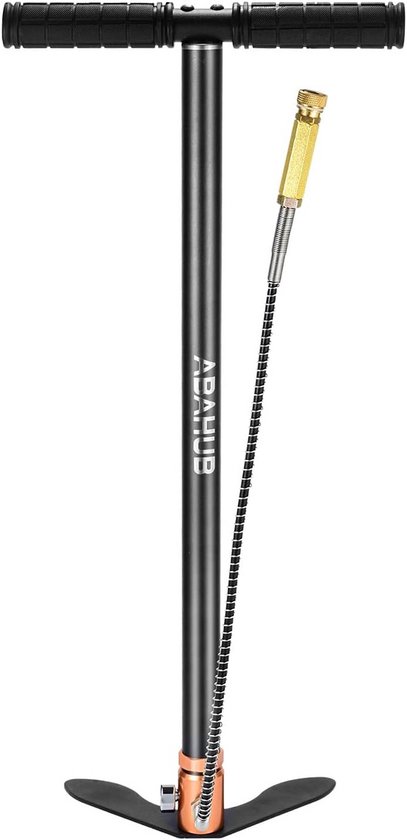 Handmatige Hogedrukpomp 3-Traps voor PCP Luchtgeweren 4500 PSI van Merkloos