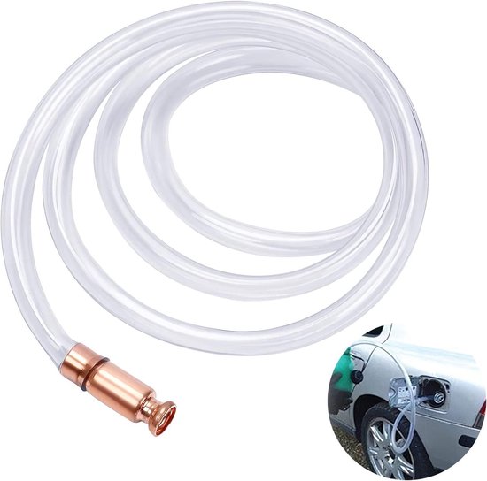 Handpomp 187 cm - Voor het vullen van water, benzine en olie van Merkloos