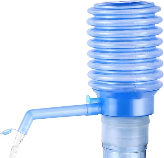 Handpomp - handpomp met instelbare buislengte dispenser met beschermende tuit deksel van Intex