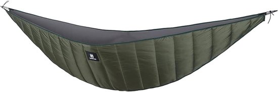 Hangmat Onderdeken - Isolatiemat Warmtebescherming - Outdoor Kamperen - Ultralicht Ontwerp - 280 x 120 cm - Legergroen