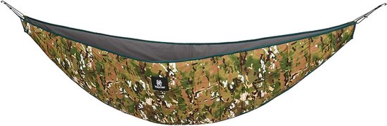 Hangmat onderdeken isolatiemat - Warmtebescherming voor hangmatten - Ultralicht voor outdoor wandelen en kamperen - 280 x 120 cm (Camo)