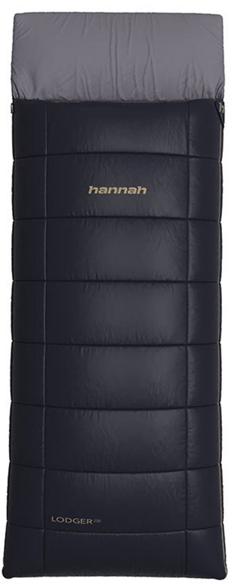 Hannah Lodger 200 Slaapzak Grijs Regular / Right Zipper Man,Vrouw van Merkloos