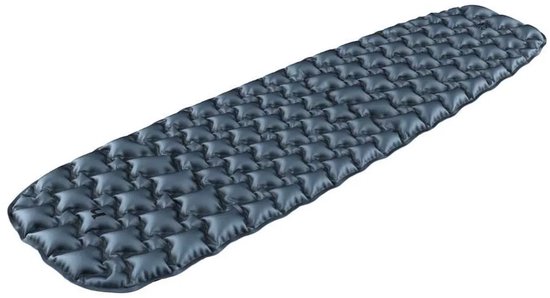 Hannah opblaasbare slaapmat Air 5.0 Atlantic Deep II - Blauw van Merkloos