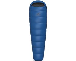 Hannah Outdoor mummyslaapzak Bike 100 Classic links -1°C - Blauw van Hannah