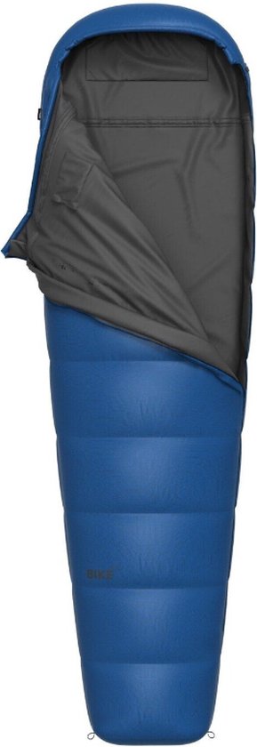Hannah Outdoor mummyslaapzak Bike 100 Classic rechts -1°C - Blauw van Hannah