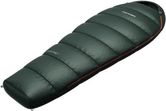 Hannah Outdoor mummyslaapzak Joffre 80 Scarab 1°C - Groen van Merkloos