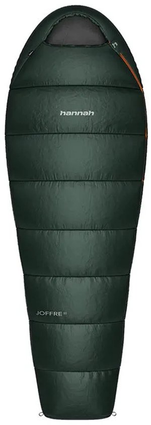 Hannah Outdoor mummyslaapzak Joffre 80 Scarab 1°C - Groen van Hannah Outdoor