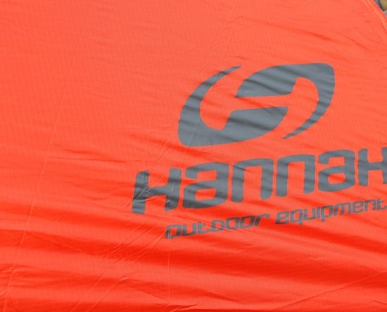 Hannah Outdoor Rider 2 Manderin Red II - lichtgewicht tent - 2 persoons - Oranje van Hannah