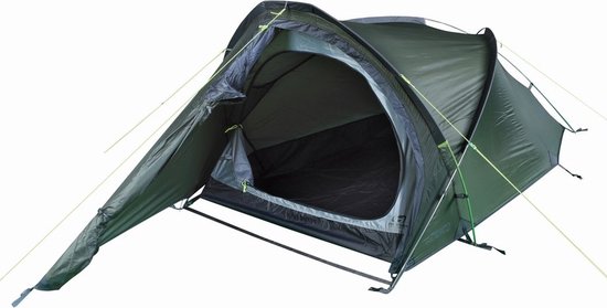 Hannah Outdoor Rider 2 Thyme II - lichtgewicht tent - 2 persoons - Groen van Hannah Outdoor
