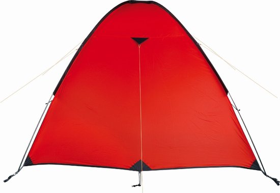 Hannah Outdoor Sett 3 Mandrin Red II - lichtgewicht tent - 3 persoons - Oranje van Merkloos