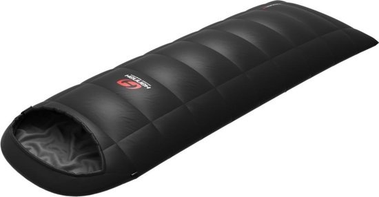Hannah Outdoor slaapzak dekenmodel Ranger 200 links -4°C - Zwart van Hannah