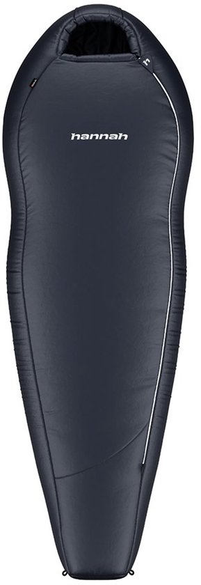 Hannah Scout 120 Slaapzak Voor Vrouwen Zwart 175 cm / Left Zipper Vrouw