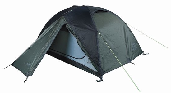 Hannah Tent Covert 3 Ws 3-persoons 365 Cm Polyester Groen van Merkloos