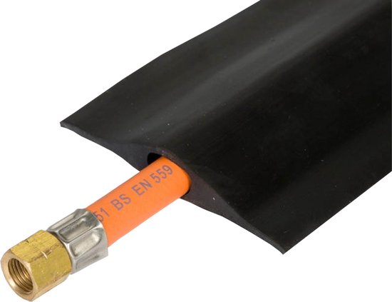 Happy Cocooning Rubber gasslang beschermprofiel - Voorkom struikelgevaar van Merkloos