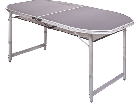 Happy Rhino - Campingtafel Cradle - Eettafels - 7,4kg - 150 x 7.4 cm van Merkloos
