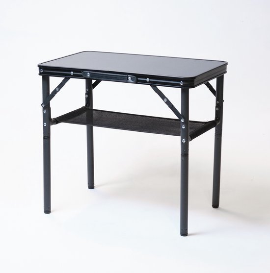Happy Rhino - Campingtafel Rodna - Eettafels - Grijs - 1,9kg - MDF - 34 x 1.9 x 45 cm van Merkloos